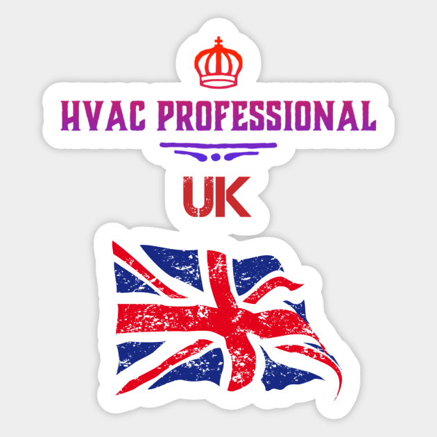 UK Tech Hvac Professional Sticker by The Hvac Gang
